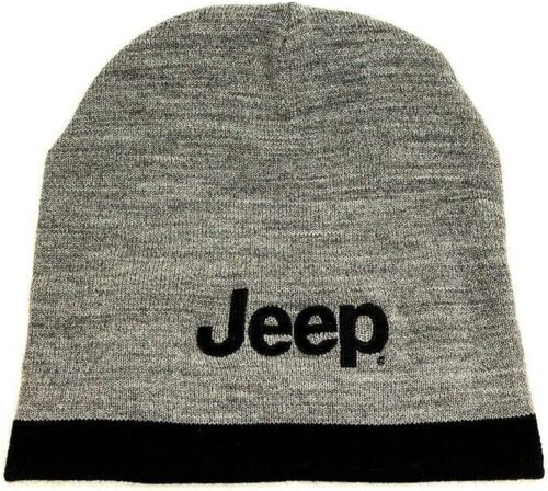 Jeep Authentic Knit Beanie Style Hat