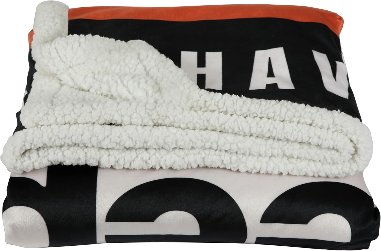 Jeep Have Fun Out There Logo Sherpa Fleece Throw Blankets Supersoft and Warm 50" X 60" (Multicolor) - Image 5