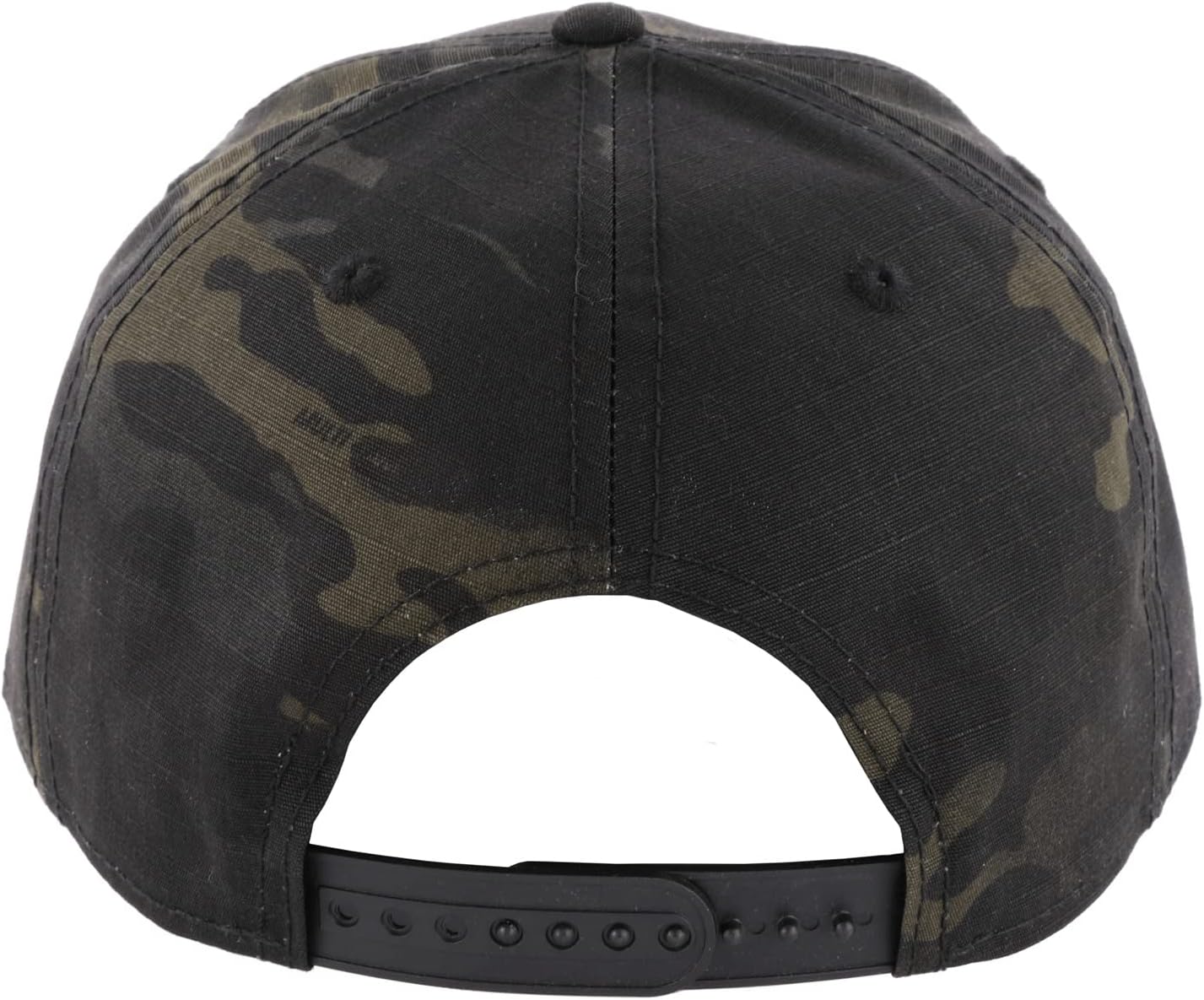 Jeep Officially Licensed Black Camo Hat | Structured Snapback Cap for Men | Ripstop Fabric - Image 3