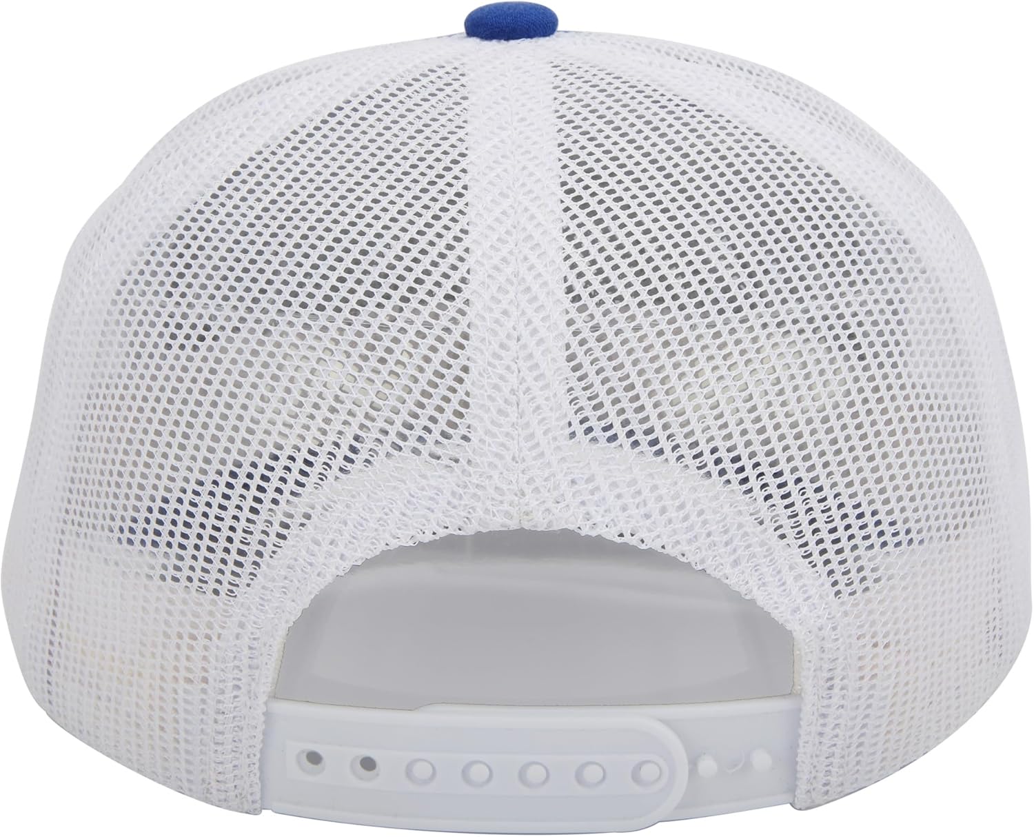 Ford Trucks Chino Twill and Mesh Patch Trucker Hat | Baseball Cap for Men Blue - Image 6