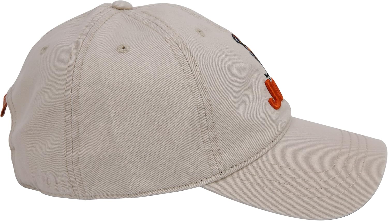 Jeep Vintage Dog Logo Garment Washed Hat Classic Design DSC Original | Cool Stuff (Stone) - Image 5