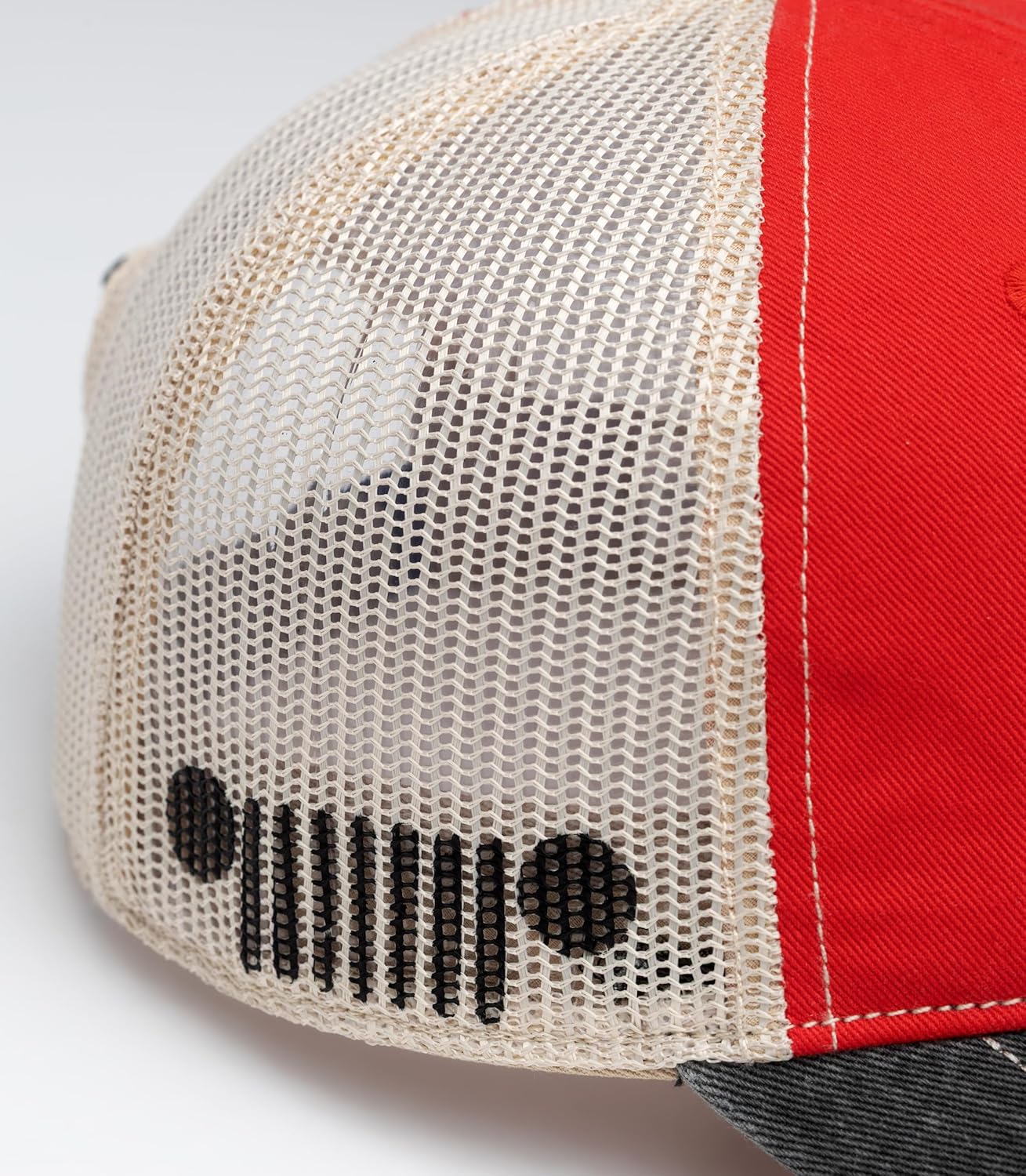 Jeep Have Fun Out There Patch Garment Washed Trucker Hat Unstructured for Men & Women - Adjustable Snapback Baseball Cap - Image 6